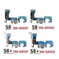 For Samsung Galaxy S8 / S8 Plus G950 G955 SM-G950F G955F G950U USB Charging Port Connector Flex Char