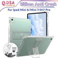 IPad Mini 6 7 Case iPad Mini 7 6 A17 Pro Case/ Silicon iPad Mini 7 Silicone Anti-Crack Stand Softcas