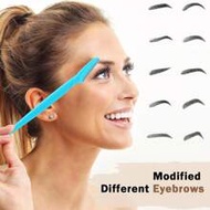 60pcs/Set Eyebrow Trimmer & Shaver, Exfoliating Dermaplaning Tool, Body Hair Removal Trimmer And Fac
