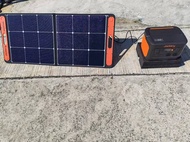 Jackery Explorer 1000 Pro Portable Power Station With  Jackery SolarSaga 100W Solar Panel แบตเตอรี่ส