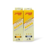 DHS Ping Pong Balls 3-star (3pcs/box)‼️40mm 3 star Ping Pong Balls✔️Olympic Games Ping Pong Ball✔️