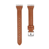 Slim Leather Strap For Samsung Galaxy Fit 3 for samsung galaxy fit 3 Watch Accessories woman Wristba