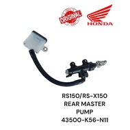 43500-K56-N11 HONDA RS150 / WINNER 150 REAR BRAKE MASTERPUMP ORIGINAL BREK MASTER PUMP RS