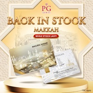 [LAST BATCH] Public Gold Bullion Bar 1g (Au 999.9) - Masjidil Haram Makkah