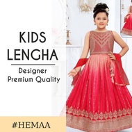 Lengha for girls kids adult | Bollywood outfit kids lehenga designer premium quality