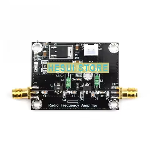 1M-1000MHz 2W power amplifier HF FM VHF UHF FM transmitting broadband radio frequency