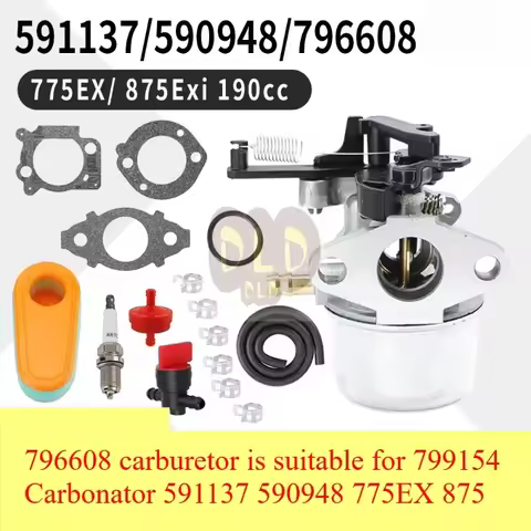 796608 carburetor is suitable for 799154Carbonator 591137 590948 775EX 875