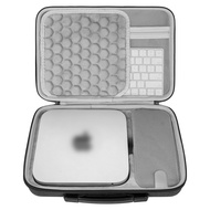 Geekria Hard Travel Case Compatible with APPL Mac Mini M2 Chip (2023) / Mini M2 Pro/Mac Mini M1 and 