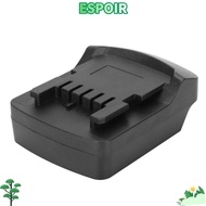 IESPOIRHA Battery Adapter, Portable Convert to for Metabo 18V Tool Battery Adapter For Makita BL1840