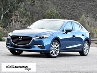 MAZDA 3 SEDAN 14Y-ABOVE MUGEN DOOR VISOR