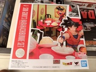 全新 SHF 七龍珠Z  地球的孫悟空 的腹八分目套組 (非Figma)