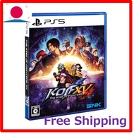 The King Of Fighters XV PlayStation5 new video game SNK 【Direct from Japan】