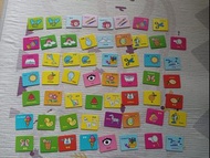 兒童認知配對遊戲卡