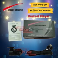 Audiobahn USB HD DVR Hidden Car Camcorder Front Android Player / Kereta Perakam Depan / 汽車行車記錄器前鏡頭