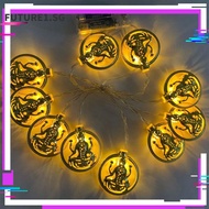 FUTURE1 Light String, 10 LED Colored Lights Diwali Light, Deepavali Decoration Indian AUM OM Swastika Lakshmi Ganesha Party Decorative Lights Diwali Atmosphere Layout