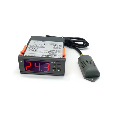 New MH13001 AC220V 12V 24V Digital Air Humidity Controller 1%RH - 99%RH Hygrostat Humidistat Humidif