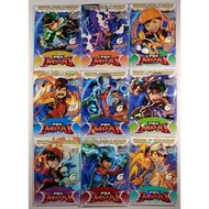 BOBOIBOY Galaxy Card PEK IMPAK (FULL SET)