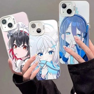 Game Blue Archive Casing For OPPO A5 A3 Pro A3X A5x A60 A38 A17 A74 A79 A15 A78 A57 2022 A77 A58 A98