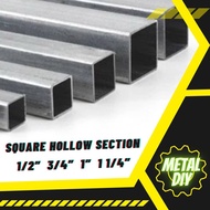 Mild Steel Square Hollow Section, Square Hollow Besi, Home Improvement>Tools