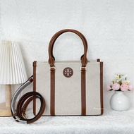 Tory Burch｜TB Blake 帆布紙袋包