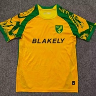 26-27 NW Qi Home Yellow Club Short-Sleeved High-Quality Football Shirt, S–XXXL