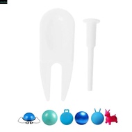 MXMIO Air Stopper White 3Pcs/Bag Horn Balls Yoga Ball Fitness Balls Valve Plugs