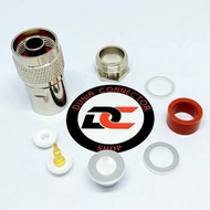 CONNECTOR N MALE LMR 400 CLAMP GOOD BIG Sale 