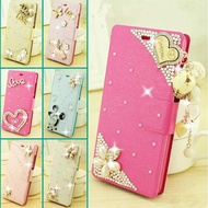 ViVO X Shot Xshot Flip Diamond Case Cover Casing + Free Gift