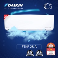 DAIKIN AIRCOND PRIME INVERTER PLASMA 5 STAR R32 (FTKP-A) 1.0HP-2.5HP BUILT-IN WIFI