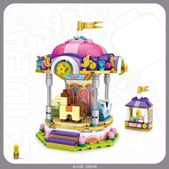 行版 益智玩具 LOZ Mini Block 微型微小積木 旋轉木馬 砌圖拼圖 迷你 Lego 旺角信和店 批發另議