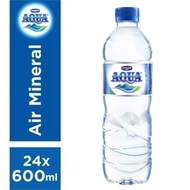 Aqua Air Mineral 600 ml 1 Dus 24 pcs