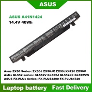 ASUS A41N1424 ASUS ROG FX-PLUS ZX50 ZX50J ZX50JX GL552 GL552J GL552JX GL552V Laptop Battery