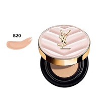 YSL Touche Eclat Glow Pact Cushion Foundation B10 B20 12g รองพื้นชนิดคุชชั่น ติดทนนาน ชุ่มชื้น กระจ่