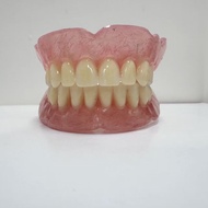 Elderly Full Dentures Full Mouth Teeth Elderly Oral Model Dentures Elderly One Set Simulation Dentur