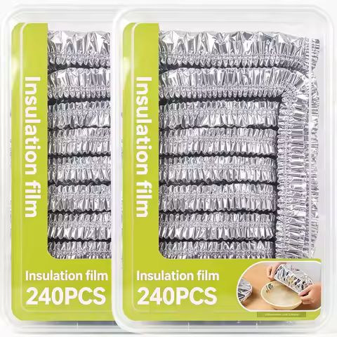 Wholesale Elastic Saran Wrap Cling Film Aluminum Foil Film Food Cover Disposable Fresh-keep Bag Kitc