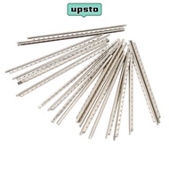 UPSTO 19pcs ​Guitar Fret Wire, White Copper ​Silver ​Classical Guitar Fret​, ​2.0mm Thickness​ ​Guit