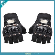 Pisand  Shooting Airsoft Bicycle Motocross Combat Non Slip Knuckle Half Finger Gloves