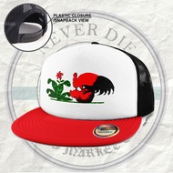 ROOSTER ML SNAPBACK METAL BAND HAT MEN'S NET HAT DISTRO HAT METAL SNAPBACK DISTRO HAT