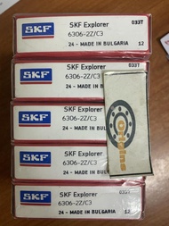 BEARING 6306 ZZ C3 6306 2Z/C3 SKF -pistons up
