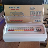 DB set 19 way c/w 63a 2p elcb c/w 63a 2p mcb c/w 1p mcb *13 c/w mcb bar eps elcb / eps mcb /pvclink 