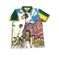 Green-Yellow Polo Shirt Thep Sirinthon Champ 31 Polo Shirt Women Polo T Shirt Women Polo Women