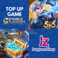 TOP UP VOUCHER GAME MOBILE LEGENDS DIAMOND MURAH TOPUP DIGITAL GAME ONLINE MLBB DIAMONDS BANG