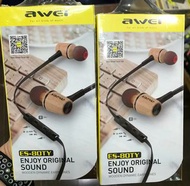 AWEI Original  3.5mm 耳機 聲靚