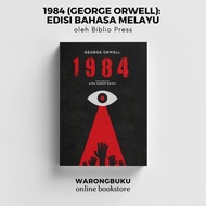 Biblio Press - 1984 (George Orwell): Edisi Terjemahan Bahasa Melayu (2022)