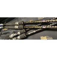 ⚡ไม่มีได้ไม่แน้ว⚡ LOOMIS MEGA SNAKE เมก้า สเน็ค คันแบบ 2 ท่อนต่อกลาง KM4.23906🔥ส่งด่วน🔥