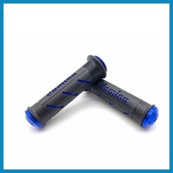 CY HONDA CLICK 125i/150i DOMINO HANDLE GRIP RUBBER WITH BAR END UNIVERSAL ACCESSORIES FOR MOTOR