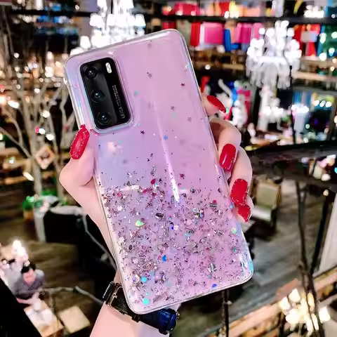 Luxury Girly Glitter Case For Vivo Y21 Y21S Y33S Y11S Y52 Y72 5G V21 Y55 Y76 Y01 Y53S Y 52 72 V21E V
