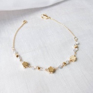 【Veverka】延續 - 天然石手鍊 摩根石 拉長石