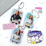 F1 Academy Drivers: Class of 2024 Keychain by Lockabove Studio