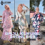 Baju Kurung Moden Le Diore/Kurung Moden/kurung Ironless by LIYYAN COUTURE